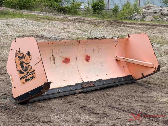 Buyers 10' Snow Plow Loader Attachment