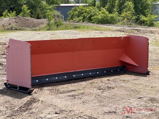13'9" Snow Plow Loader Attachment