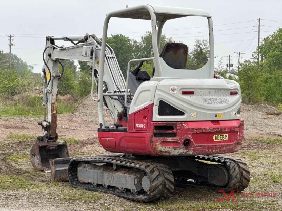 2019 Takeuchi Tb235-2 Mini Excavator