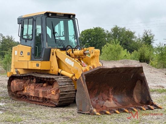 2006 John Deere 655c Crawler Loader