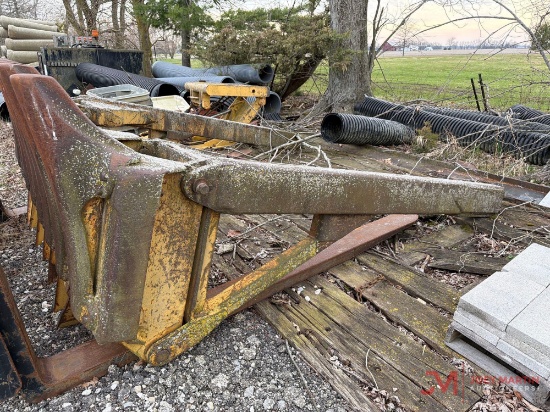 Case Dozer Root Rake ROOT RAKE FOR A CAT D6C DOZER | Heavy Construction Equipment Bulldozers ...