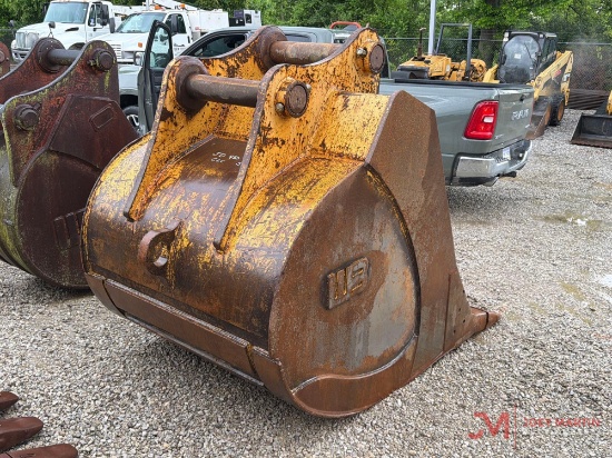 Wb 54" Excavator Tooth Bucket