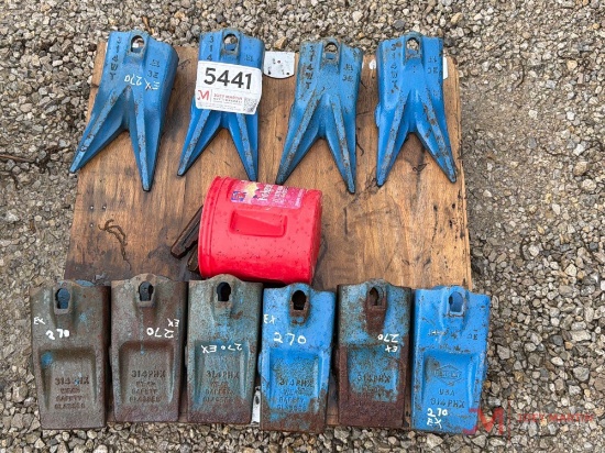 Various Excavator Bucket Teeth