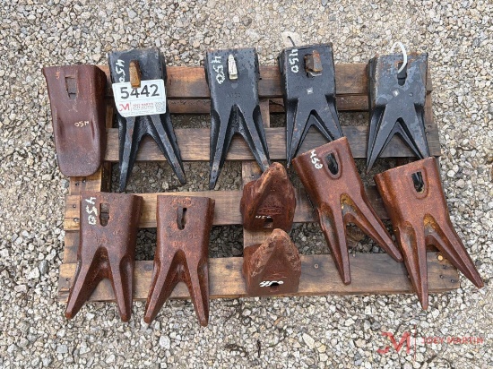 Various Excavator Bucket Teeth