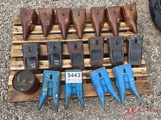 Various Excavator Bucket Teeth