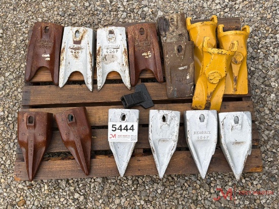 Various Excavator Bucket Teeth