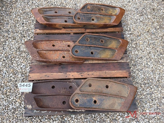 Various Side Cutters For Excavator Buckets