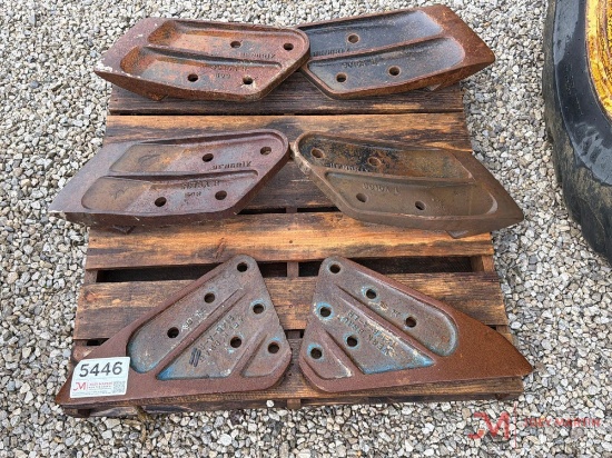 Various Side Cutters For Excavator Buckets
