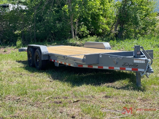 New 2026 Delta Tilt Deck Trailer