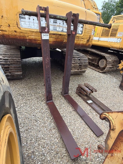 48" Hang On Backhoe Forks