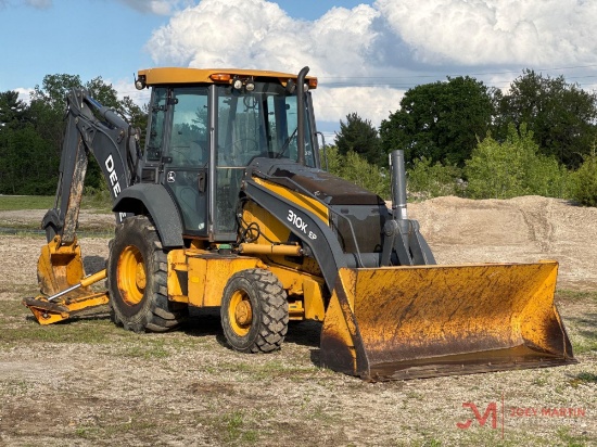 2013 John Deere 310k Ep Loader Backhoe