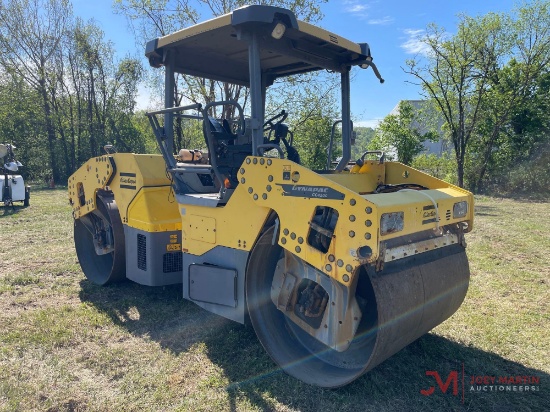 Atlas Copco Dynapac Cc4200 Double Smooth Drum Roller