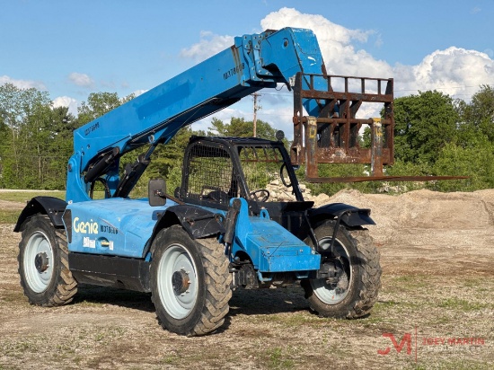 2015 Genie Gth-636 Telehandler