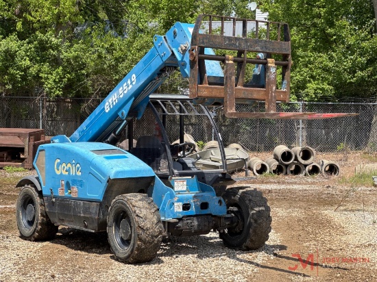 2017 Genie Gth-5519 Telehandler