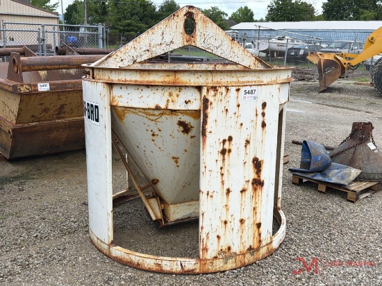 Gar-Bro Concrete Hopper