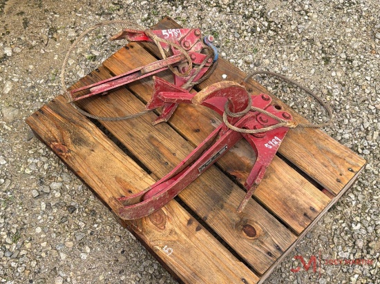 (2) Clamp-Co C-10 Pipe Clamp
