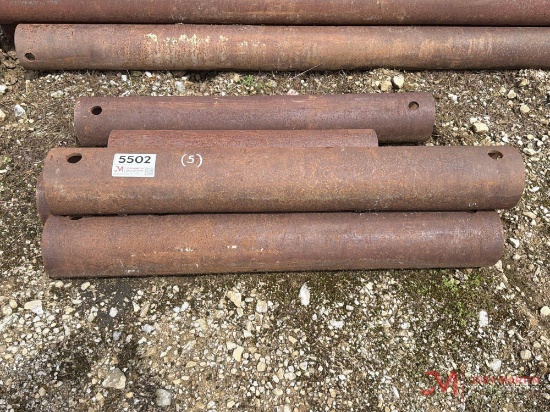 (5) 5' Spreader Bars