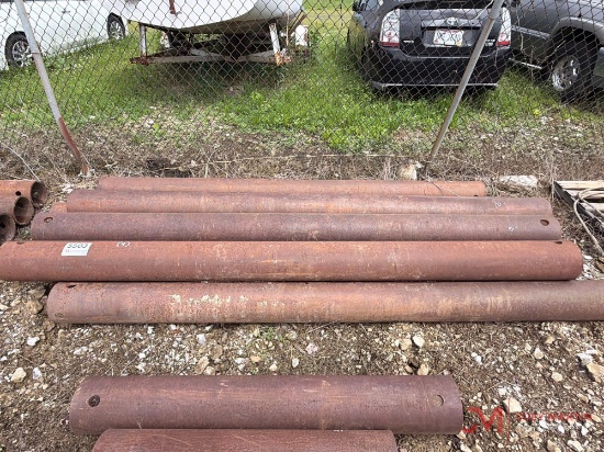(9) 10' Spreader Bars