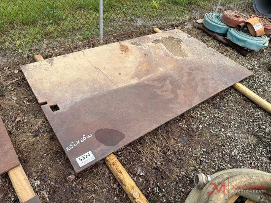 105" X 60" Metal Road Plate