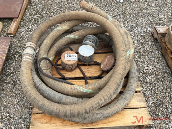 Trash Pump Hoses And Parts