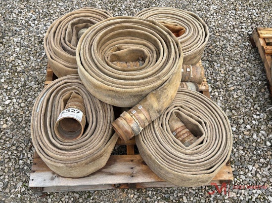 (5) Trash Pump Hoses