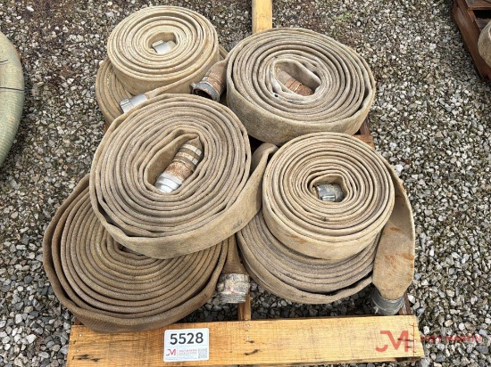 (8) Trash Pump Hoses