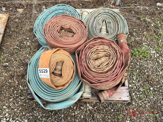 (7) Trash Pump Hoses