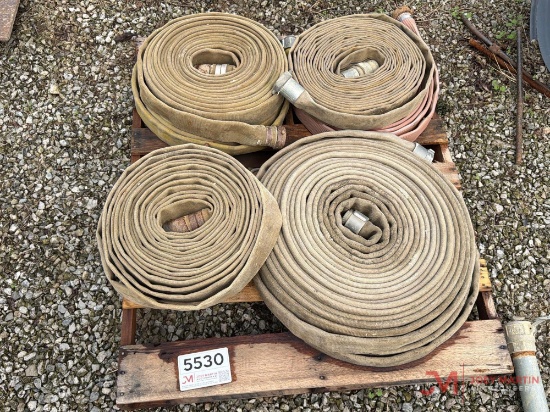 (8) Trash Pump Hoses