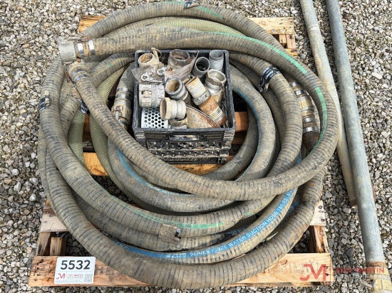 Trash Pump Hoses And Couplers
