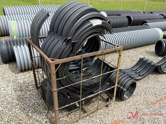 Corrugated Plastic Pipe Couplers