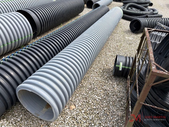 (1) 15' X 18" Corrugated Plastic Pipe