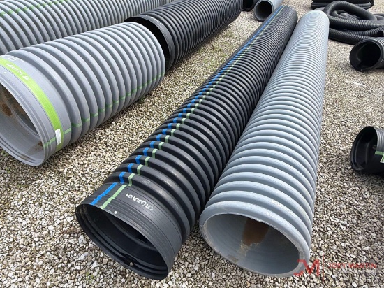 (1) 16' X 18" Corrugated Plastic Pipe