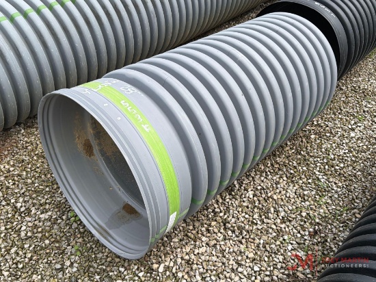 (1) 4' X 28" Corrugated Plastic Pipe