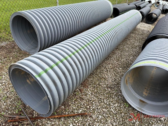 (1) 17' X 24" Corrugated Plastic Pipe