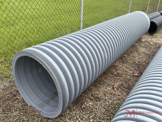 (1) 14' X 30" Corrugated Plastic Pipe