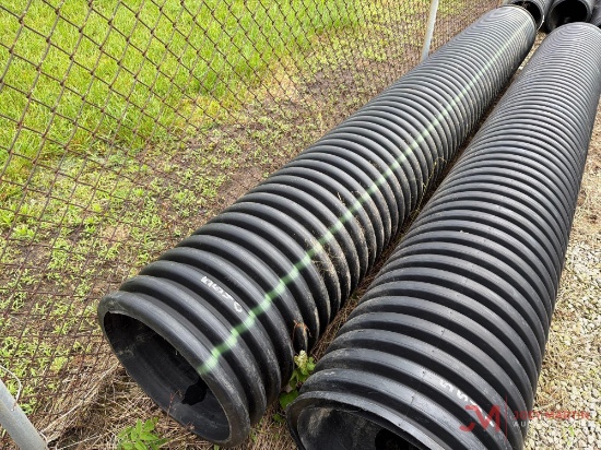 (1) 14' X 18" Corrugated Plastic Pipe
