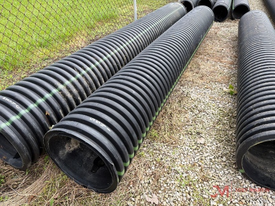 (1) 13' X 18" Corrugated Plastic Pipe