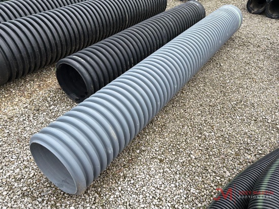 (1) 10' X 15" Corrugated Plastic Pipe