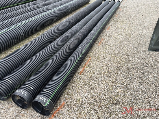 (1) 20' X 7 1/2"Corrugated Pipe
