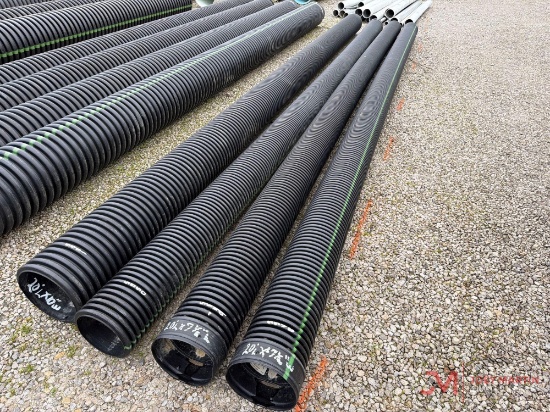 (1) 20' X 7 1/2"Corrugated Pipe