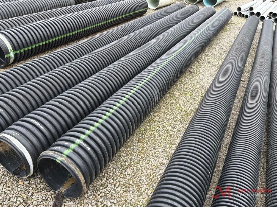 (1) 20' X 12" Corrugated Pipe
