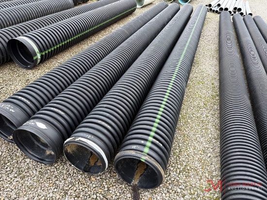 (1) 20' X 12" Corrugated Pipe