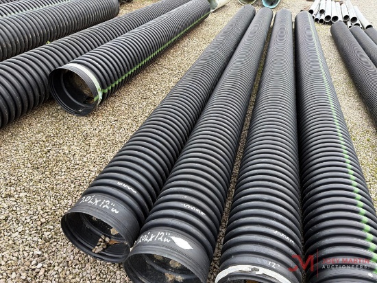(1) 20' X 12" Corrugated Pipe
