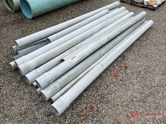 Lot Of Various Pvc Pipe