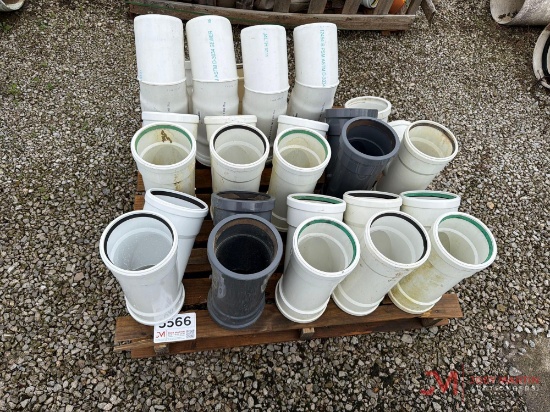 Contents Of Pallet Various Pvc Fittings