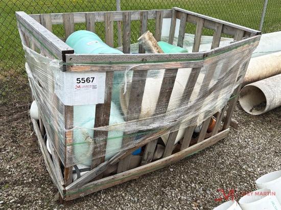 Contents Of Pallet Various Pvc Fittings