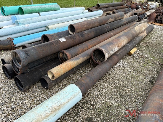 Lot Of Various Metal Pipe
