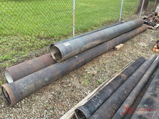 Lot Of Various Metal Pipe
