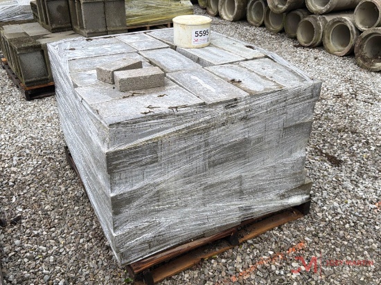 Contents Of Pallet Various Concrete Blocks