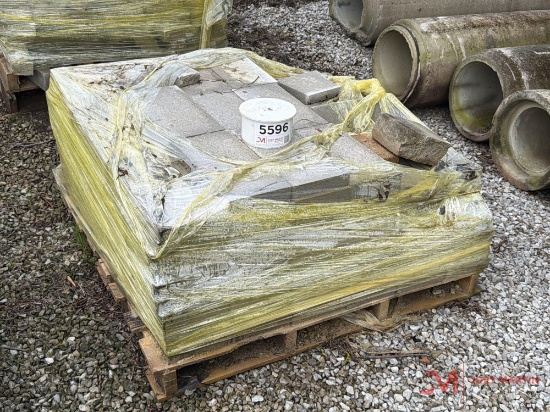 Contents Of Pallet Various Concrete Blocks
